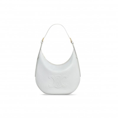 CELINE MEDIUM HELOÏSE BAG IN SUPPLE GRAINED CALFSKIN 114713FLH.08OA (30*28.5*8cm)